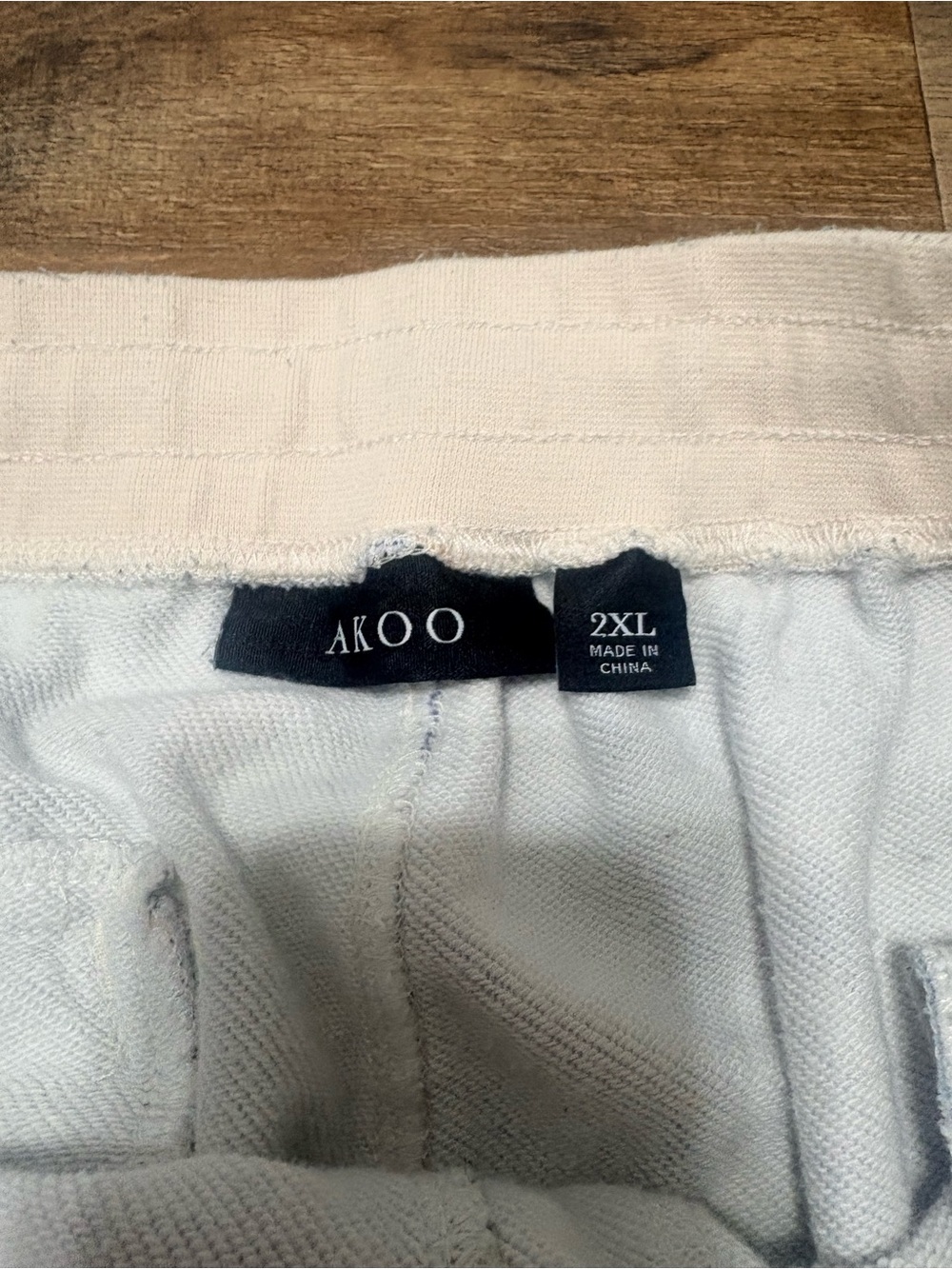 AKOO Men’s Printed Jogger Sweatpants – Size 2XL - Picture 7 of 9